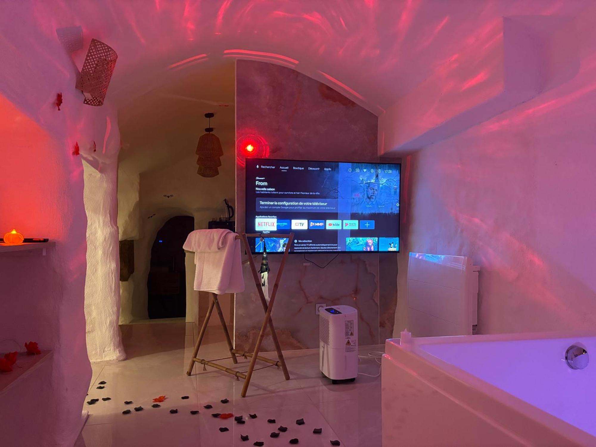 Le Temple D'Aphrodite, Appartement Avec Spa Vienne  Buitenkant foto